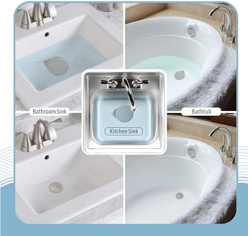 Stainless Steel Silicone Drain Protector Bundle