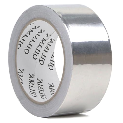 QILIMA Aluminum Foil Tape 2x66 for HVAC Repair