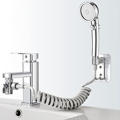 Hand Held Shower Head with 3 Modes and 3m Hose Kit