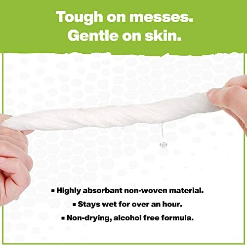 Crocodile Cloth Grill - 80 Pre-Moistened Heavy-Duty Wipes