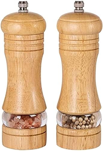TIANYUU Salt Pepper Grinder Set - Pack of 2