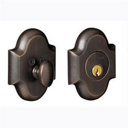 Baldwin 8252055 Deadbolt Lock Polished Nickel