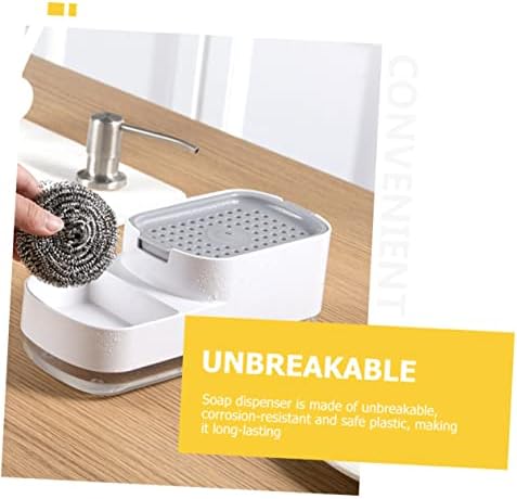 GLEAVI Large Capacity Soap Dispenser for Kitchen