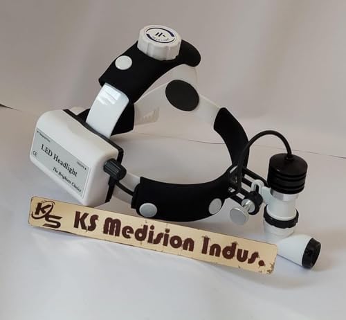 LED Headlight for Surgery and Dentistry - 7W Bright 20000 Hours Lifespan