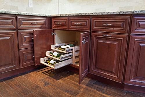 Wine Logic 18-Bottle In-Cabinet Wine Rack 1