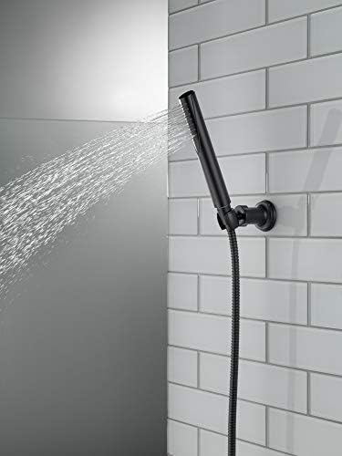 Delta 55085-BL Grail Hand Shower with Hose Matte Black
