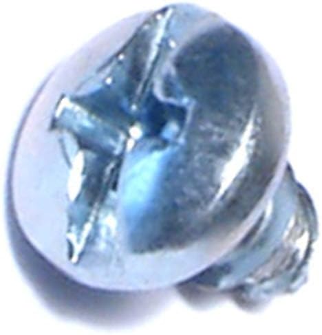 014973234577 Pan Head Sheet Metal Screws 8 x 14 100 pcs Zinc plated