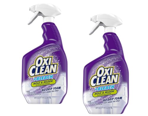 OxiClean Plus Bleach Mold Mildew Stain Remover 2 Pack