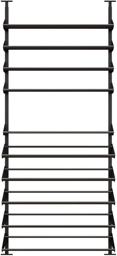 Black Metal Wine Rack - Stores 84 Bottles Modular Design