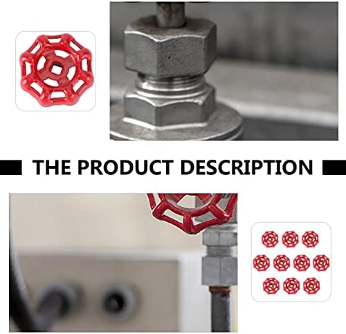 ULTECHNOVO 12pcs Stainless Steel Valve Hand Wheels