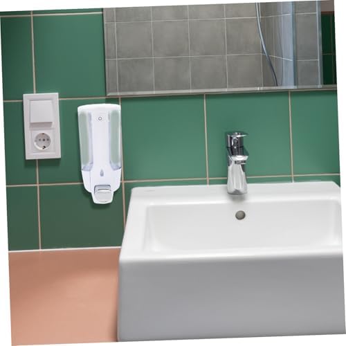 Wall Mounted Foaming Soap Dispenser with Non-Slip Button