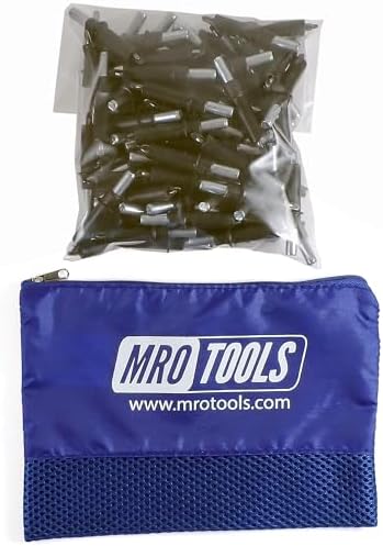 100 532 Cleco Sheet Metal Fasteners with Carry Bag