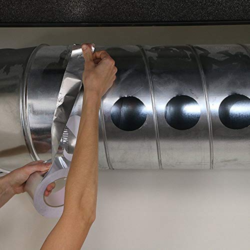 Syurund 2x55 Yard Aluminum Foil Duct Tape 6-Pack
