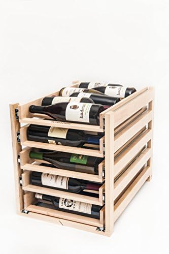 Wine Logic 30-Bottle In-Cabinet Wine Rack 1