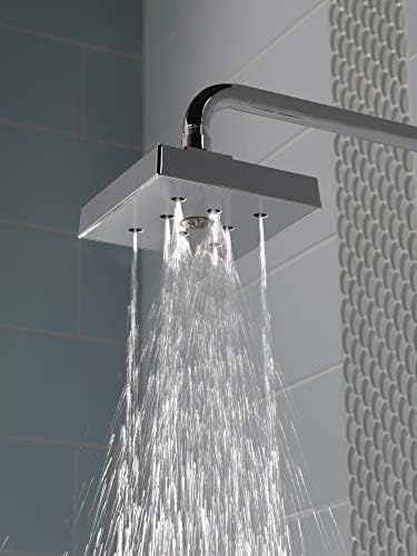 Delta H2Okinetic Raincan Shower Head SpotShield Stainless