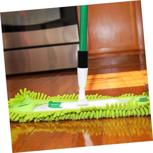4pcs Callaron Plastic Broom Handle Threaded Tips