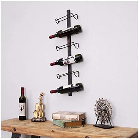 ALDEPO Wall Mounted Wine Rack with 6 Levels