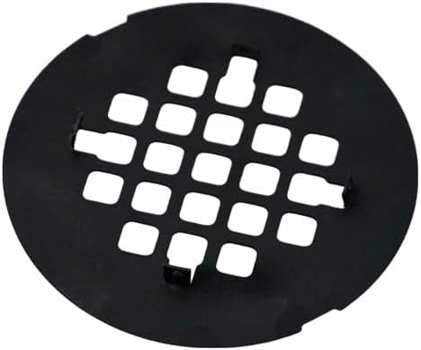 HIDROP 4-14 Bronze Snap-in Shower Drain Cover 1