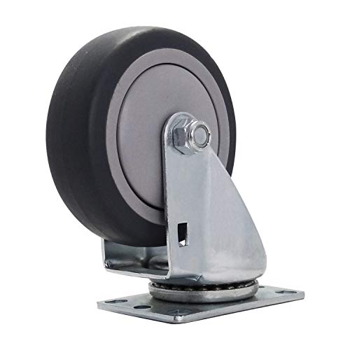 Snap-Loc 4 THERMOPLASTIC Swivel 300 LB Caster