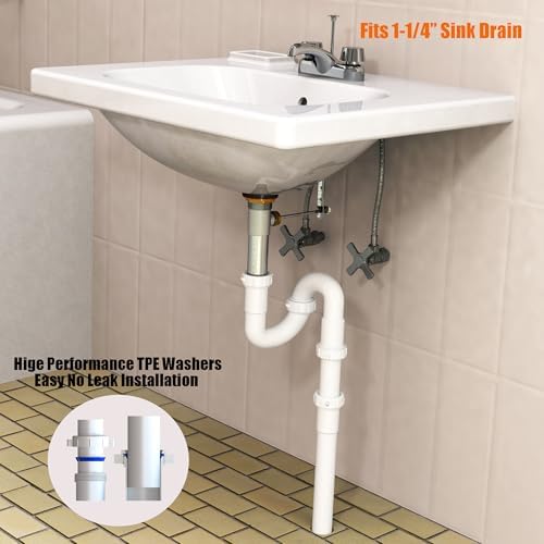 Variimage 1-14 Universal Sink Drain Repair Kit