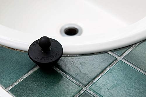 StopShroom Tub 2 Pack Universal Drain Stopper