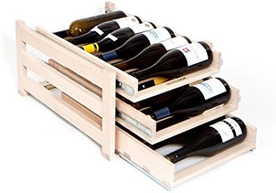 Wine Logic 18-Bottle In-Cabinet Wine Rack 1