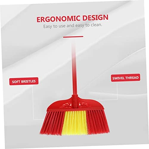 CALLARON Plastic Broom Head Replacement for Household Cleaning