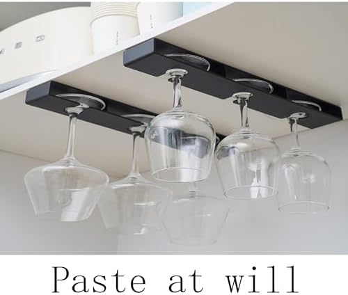 2pcs Wine Glass Holder for Kitchen Bar Restaurant