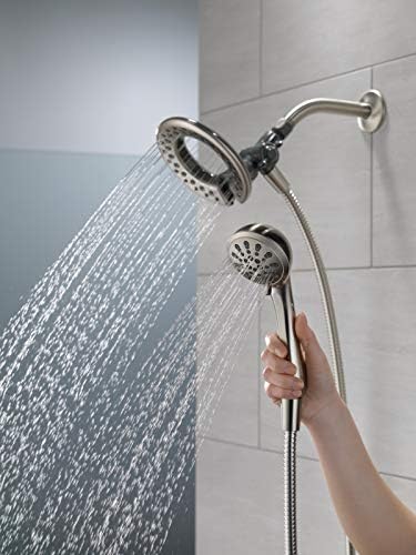 DELTA 75486CSN In2ition 2-in-1 Handheld Showerhead