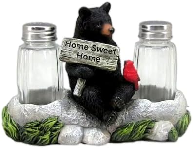 The Bridge Collection Rustic Salt Pepper Shaker Set