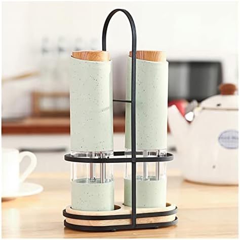 Electric Spice Grinder Set With Holder 2PCS