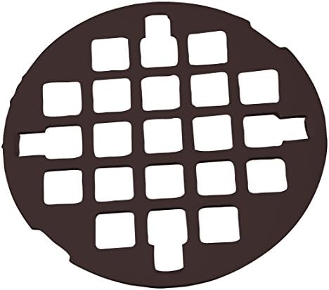 Westbrass Casper Snap-in Shower Strainer Oil Rubbed Bronze