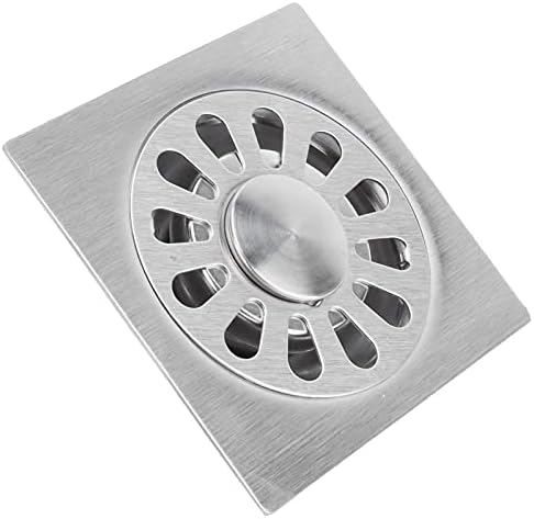 10x10cm Floor Drain for Bathroom and Kitchen