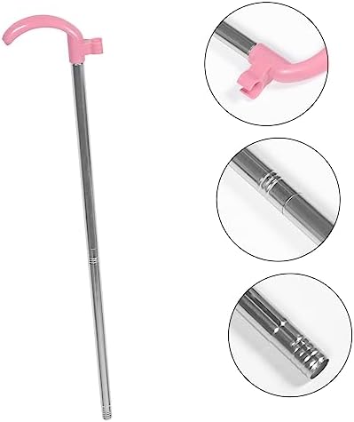 3pcs Sturdy Stainless Steel Dust Pan Handle Set