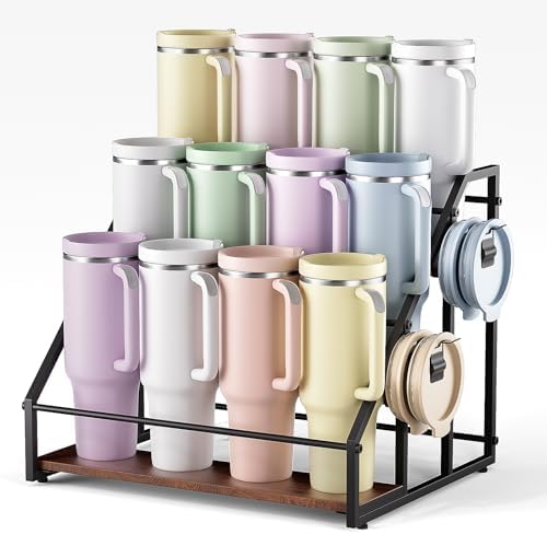 MOJOHAND 3 Tier Water Bottle Rack Organizer