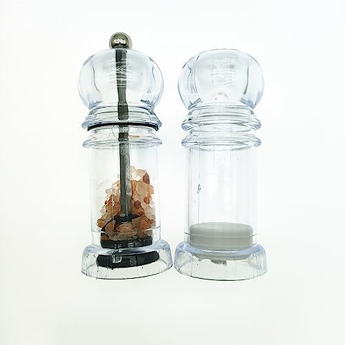 Anna Flowers Salt and Pepper Mill Shaker Set of 2