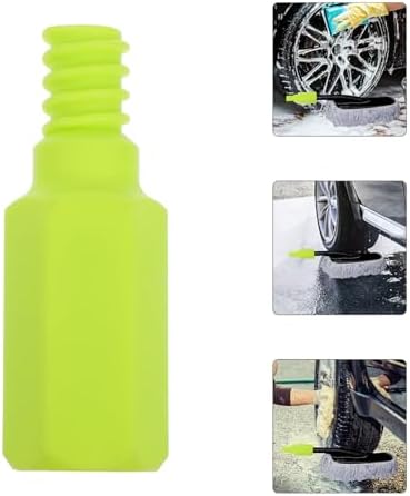 Minkissy Heavy Duty Threaded Tip Replacement for Mop Brooms