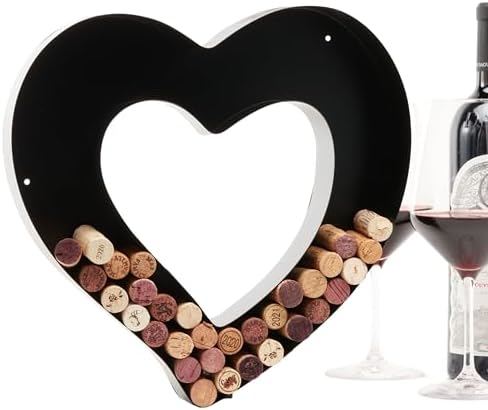 DECOMIL Wine Cork Holder Letters Wall Art