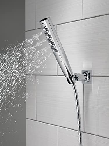 Delta Faucet Tetra H2Okinetic Handheld Shower with Chrome