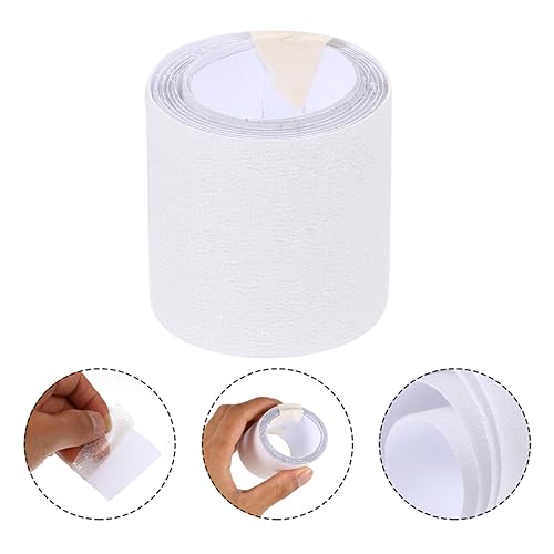 ULTECHNOVO Non-Slip Transparent Duct Tape for Stairs and Pool 1