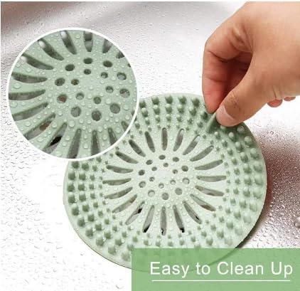 Silicone Hair Catcher 5 Pack 512 x 039 Universal Drain Cover
