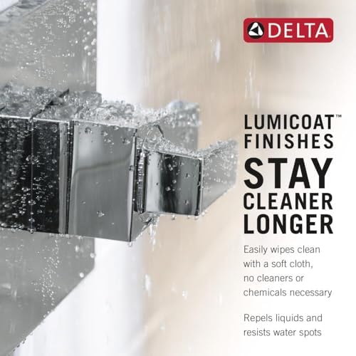 Delta Faucet Tetra H2Okinetic Handheld Shower with Chrome
