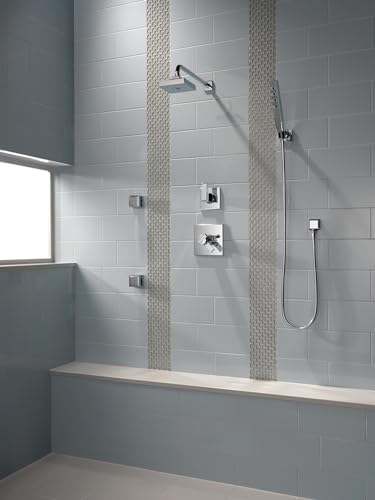 Delta H2Okinetic Raincan Shower Head SpotShield Stainless