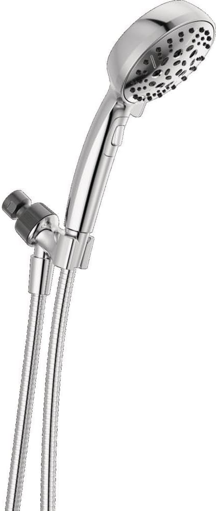 Delta H2Okinetic 6-Setting Handheld Shower Head Chrome 75536