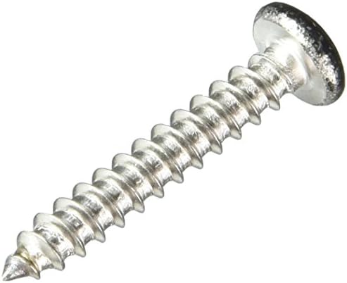 014973208394 Black Phillips Pan Sheet Metal Screws