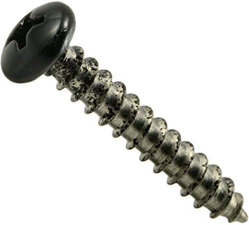 014973208394 Black Phillips Pan Sheet Metal Screws