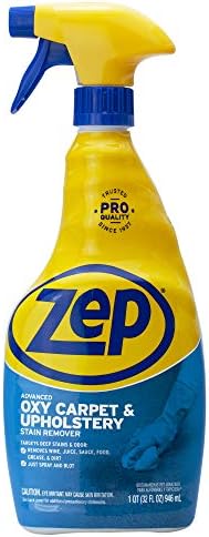 Zep ZUOXSR32 Advanced Oxy Carpet Stain Remover 32 Fl Oz