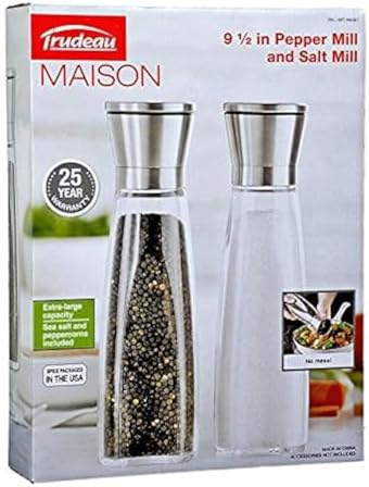 Trudeau Maison 95 Inch Salt Pepper Mill