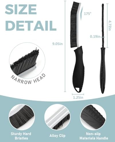 SXhyf Cleaning Brush for Gaps and Crevices