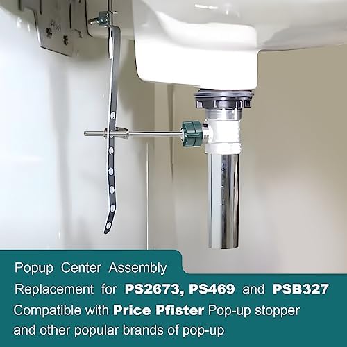 Enhon 2 Pack Pop Up Sink Center Piece Repair Kit